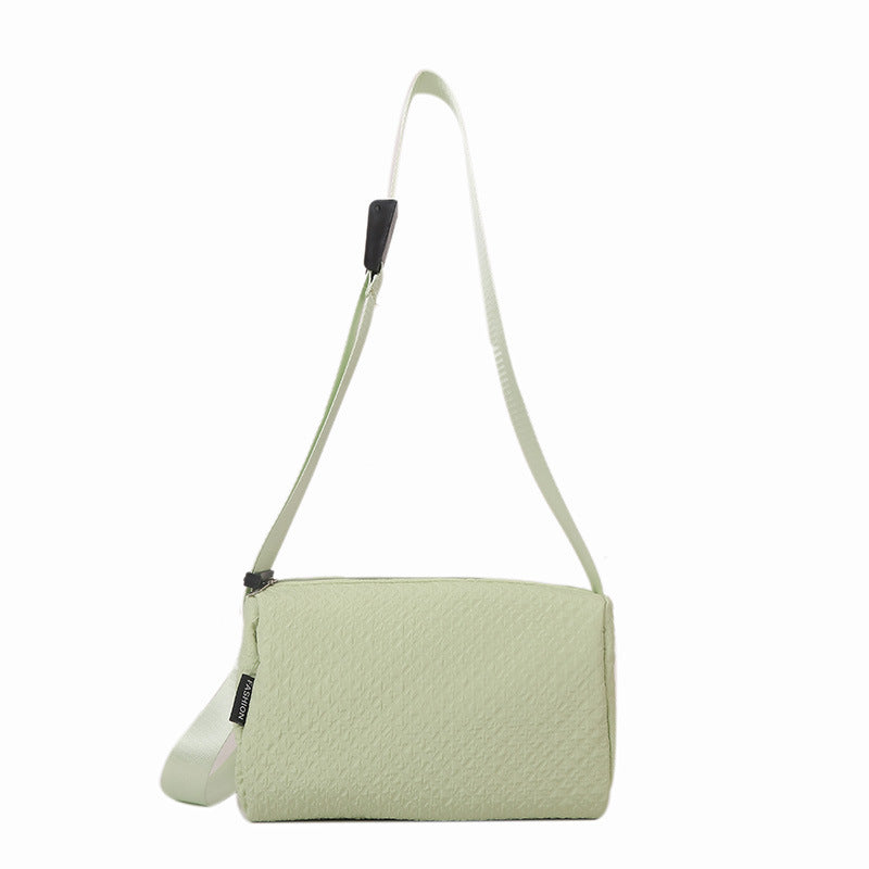 Japanese trendy brand crossbody bag women's 2022 new shoulder bag Korean version ins pillow bag casual versatile backpack