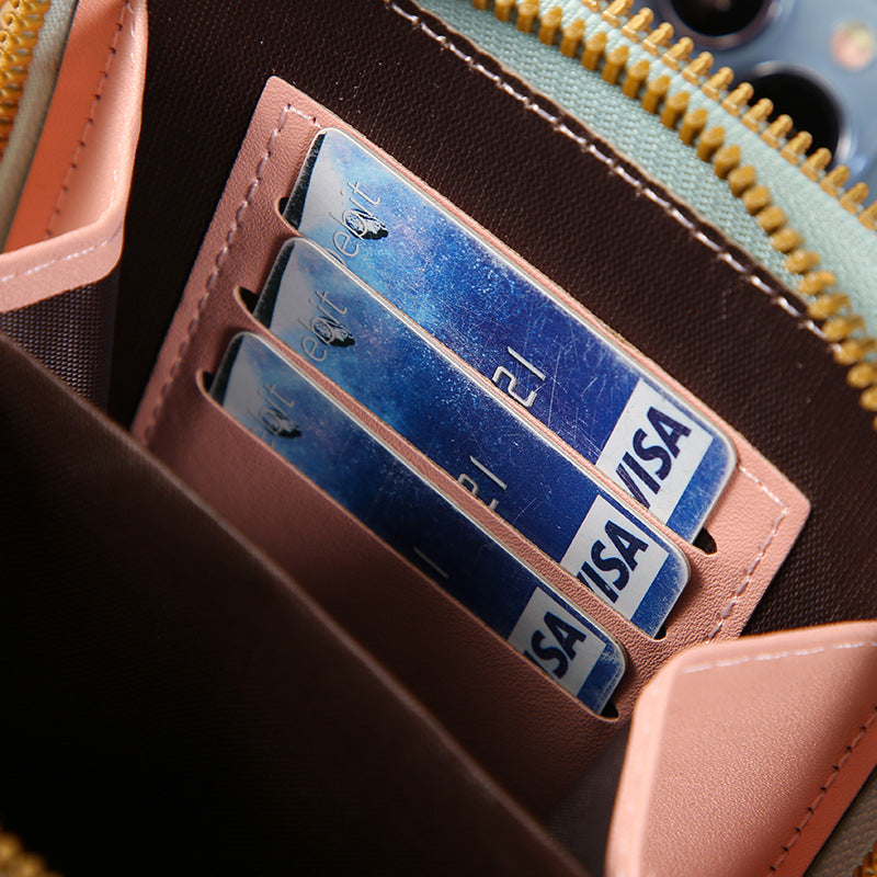 ENDAYCON touch screen mobile phone bag female small messenger cute small bag fashion key bag for mobile phone