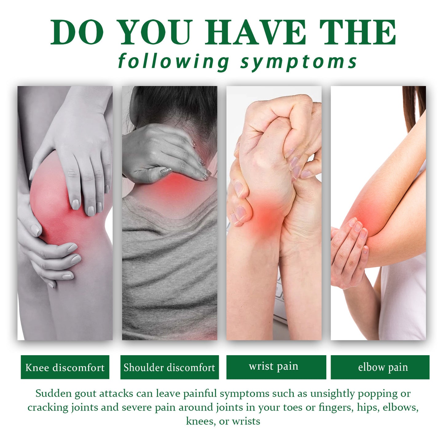 Ximonth joint care cream relieves pain in wrist joints, knees, shoulders, neck, lumbar muscles and bones, massage care cream