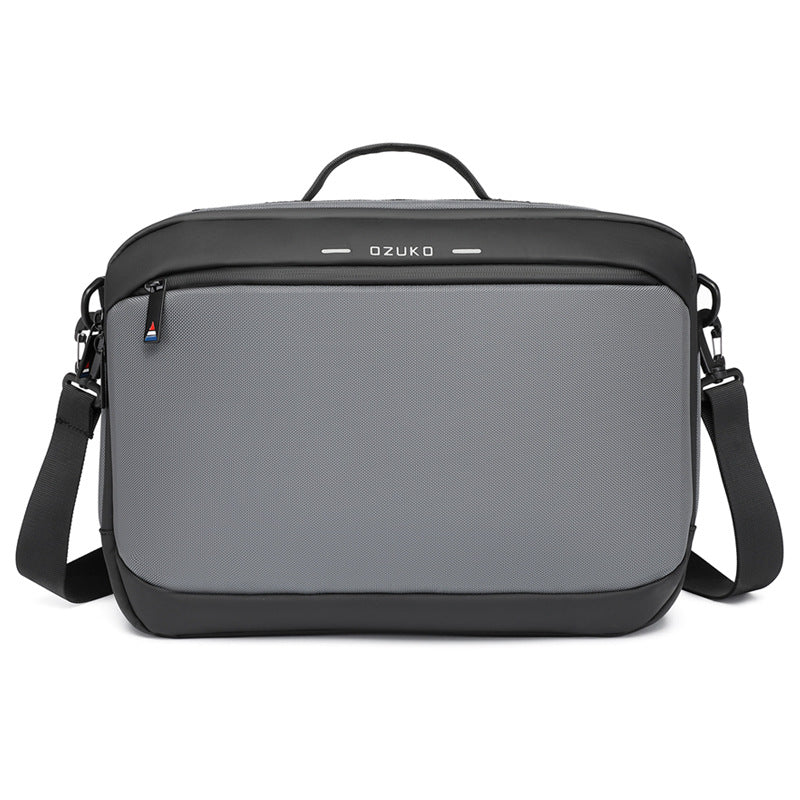 ozuko new tablet laptop bag macbook laptop bag multifunctional waterproof business shoulder bag