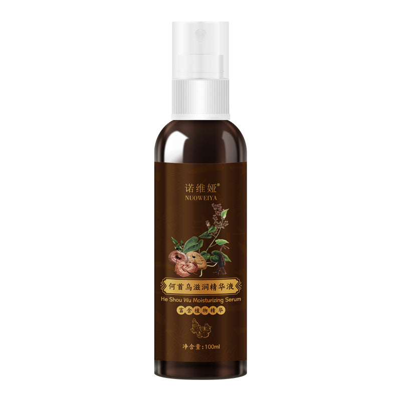 Polygonum multiflorum, Sophora flavescens hair care essential oil, women's repair and improvement of dry curly hair, frizzy hair oil essence, smooth hair replacement