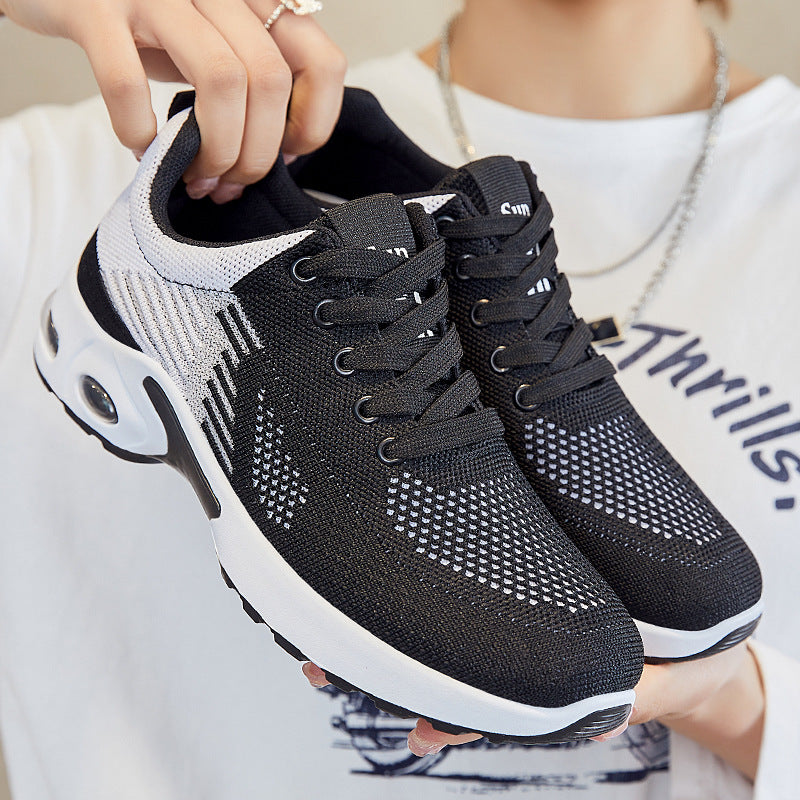 鞋子女2023新款运动单鞋女休闲鞋女春季女鞋shoes跑步鞋女