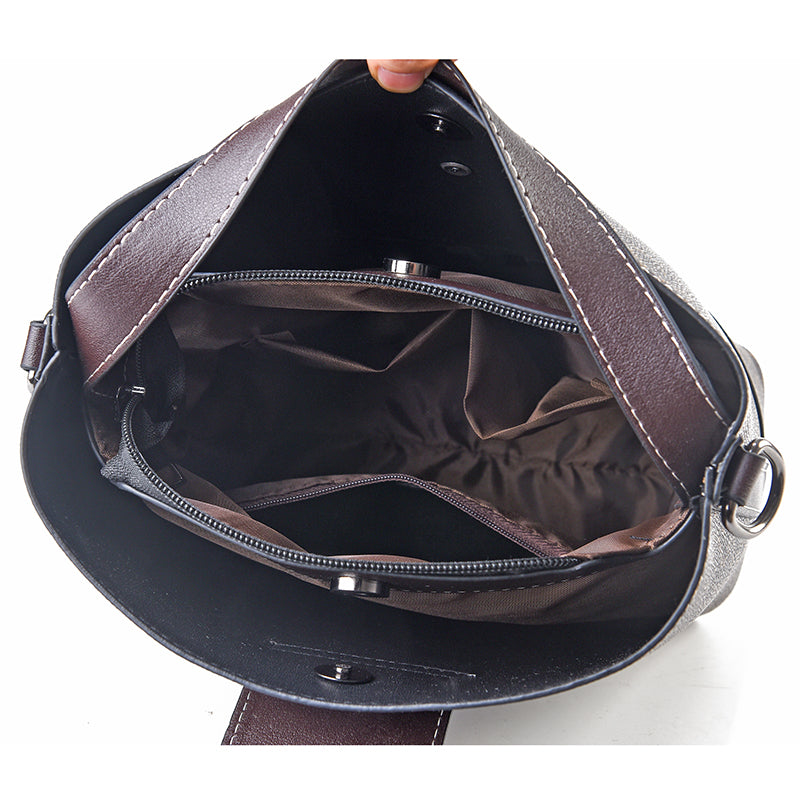 bucket shoulder bag
