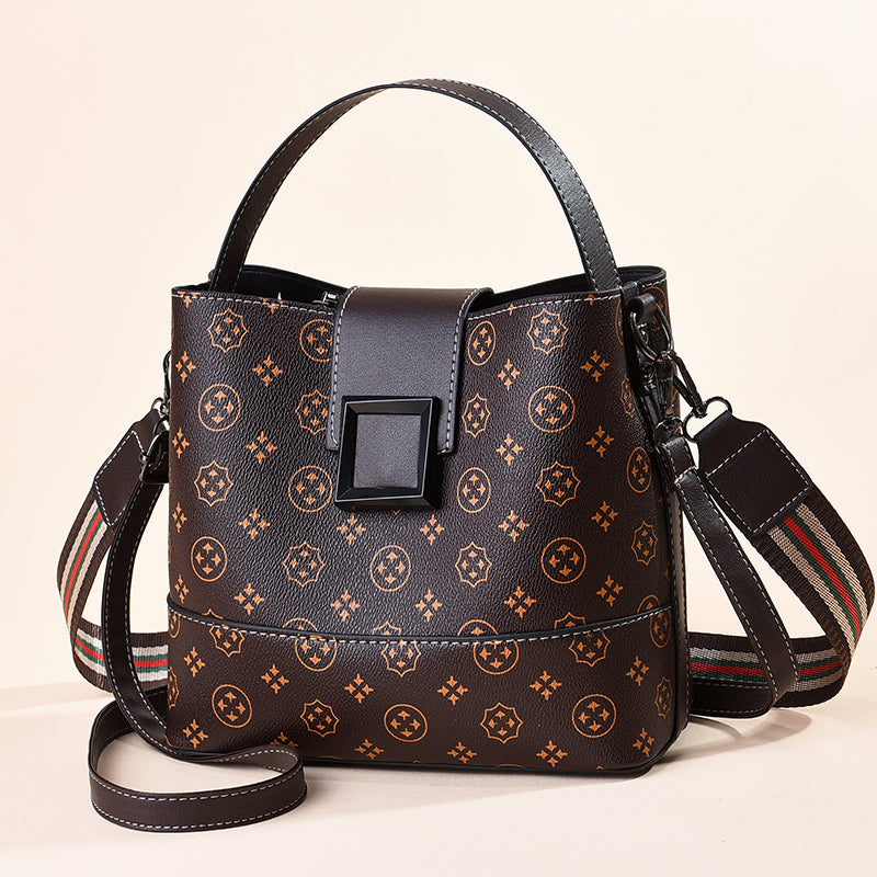 bucket shoulder bag