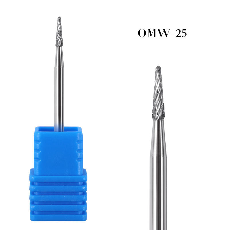 Nail polishing head, manicure tungsten steel polishing head, polishing and removal, manicure shop special collection, factory wholesale