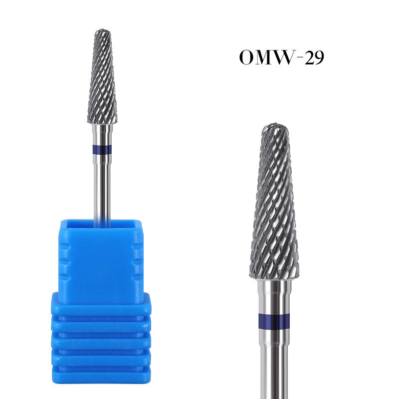 Nail polishing head, manicure tungsten steel polishing head, polishing and removal, manicure shop special collection, factory wholesale