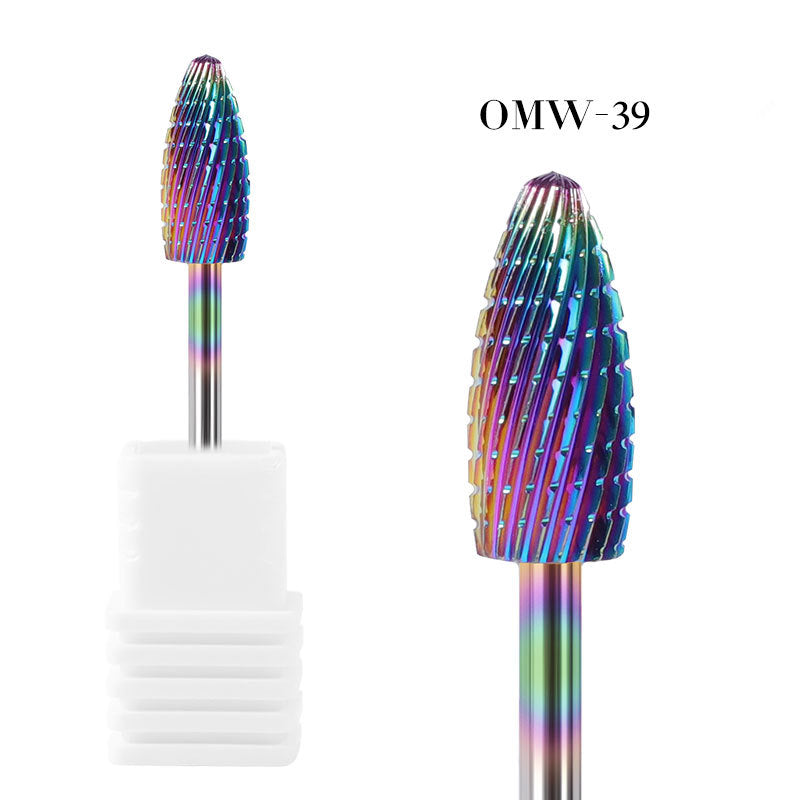 Nail polishing head, manicure tungsten steel polishing head, polishing and removal, manicure shop special collection, factory wholesale