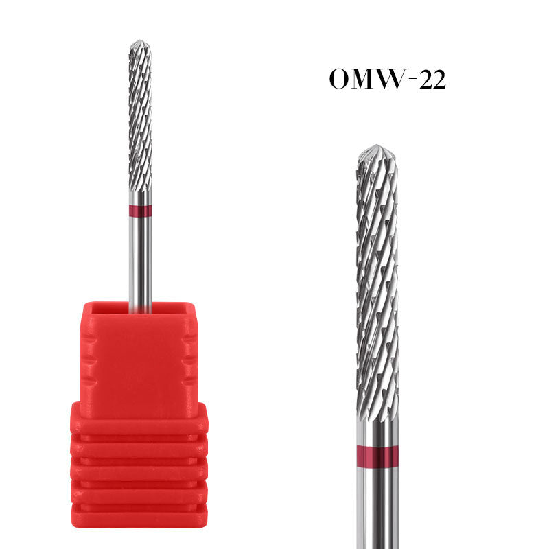 Nail polishing head, manicure tungsten steel polishing head, polishing and removal, manicure shop special collection, factory wholesale
