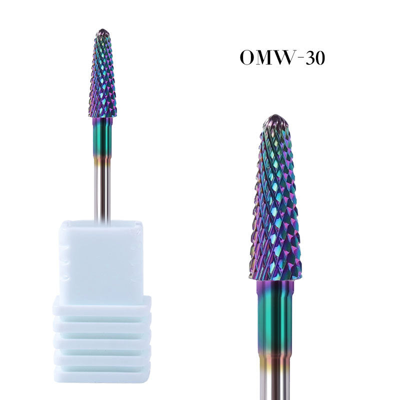 Nail polishing head, manicure tungsten steel polishing head, polishing and removal, manicure shop special collection, factory wholesale