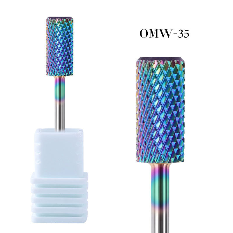 Nail polishing head, manicure tungsten steel polishing head, polishing and removal, manicure shop special collection, factory wholesale