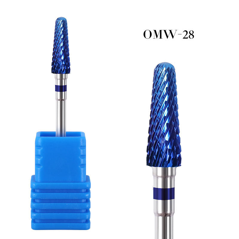Nail polishing head, manicure tungsten steel polishing head, polishing and removal, manicure shop special collection, factory wholesale