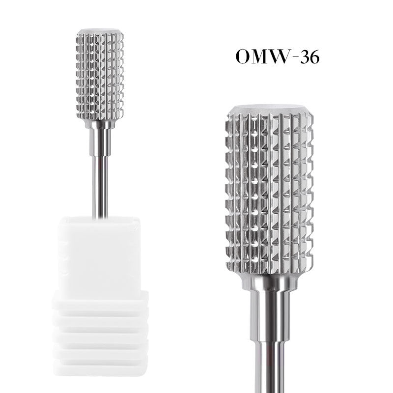 Nail polishing head, manicure tungsten steel polishing head, polishing and removal, manicure shop special collection, factory wholesale