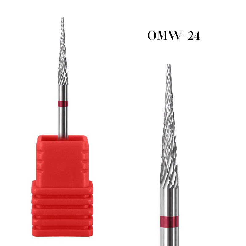 Nail polishing head, manicure tungsten steel polishing head, polishing and removal, manicure shop special collection, factory wholesale