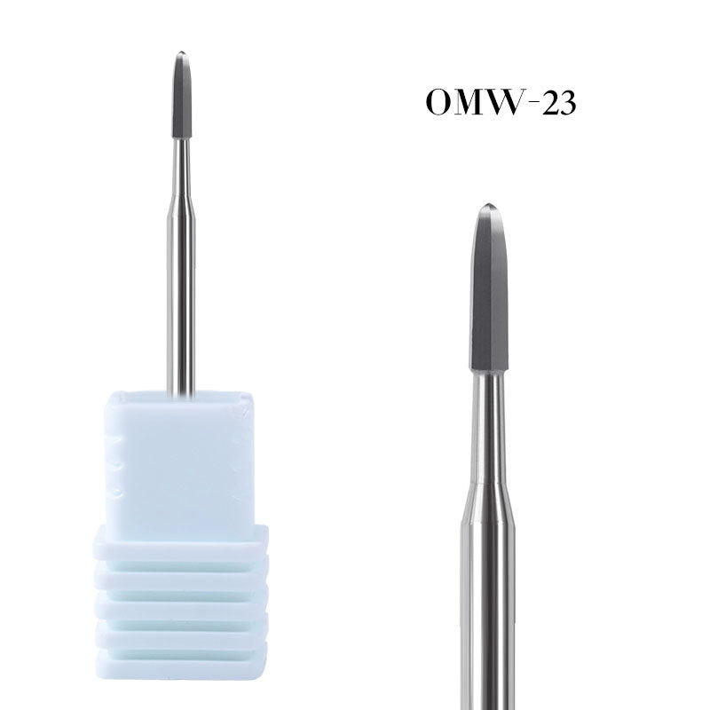 Nail polishing head, manicure tungsten steel polishing head, polishing and removal, manicure shop special collection, factory wholesale