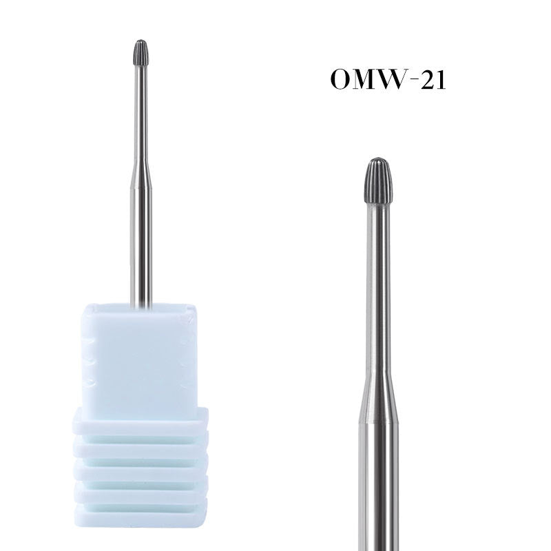 Nail polishing head, manicure tungsten steel polishing head, polishing and removal, manicure shop special collection, factory wholesale
