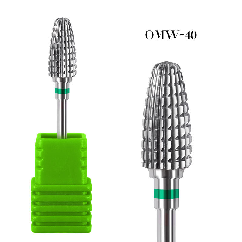 Nail polishing head, manicure tungsten steel polishing head, polishing and removal, manicure shop special collection, factory wholesale