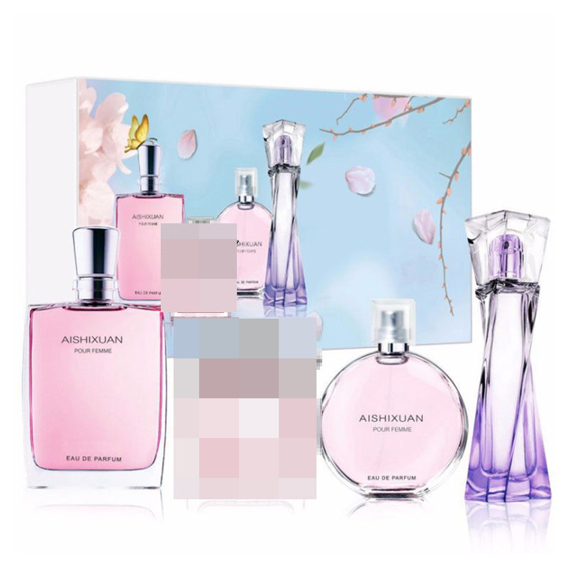 Women's perfume Internet celebrity popular light fragrance long-lasting student Douyin live broadcast Vietnamese perfume set wholesale perfume