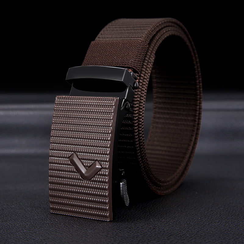 Unisex Tactical Belt Outdoor Sports Leisure Canvas Nylon Pants Belt Jeans Cargo Belt Wholesale