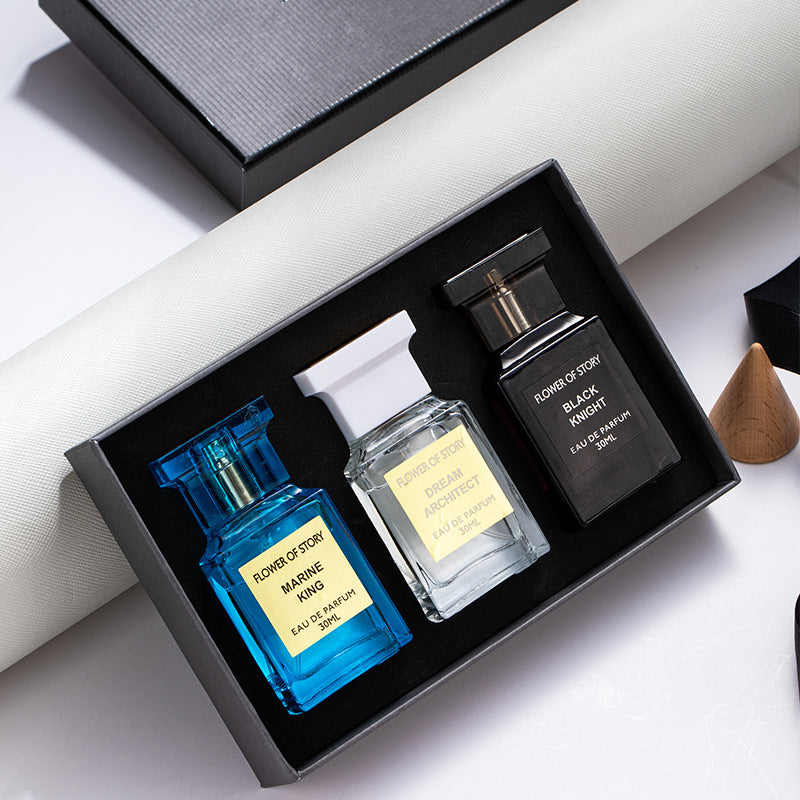 Women's perfume Internet celebrity popular light fragrance long-lasting student Douyin live broadcast Vietnamese perfume set wholesale perfume