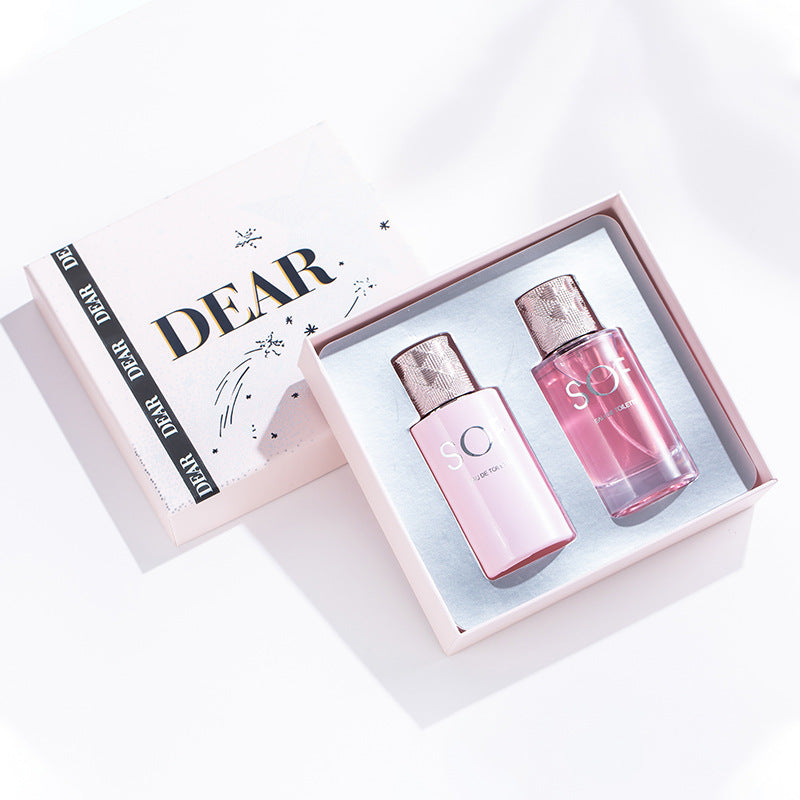 Women's perfume Internet celebrity popular light fragrance long-lasting student Douyin live broadcast Vietnamese perfume set wholesale perfume