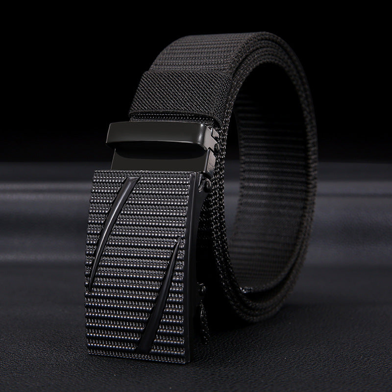 Unisex Tactical Belt Outdoor Sports Leisure Canvas Nylon Pants Belt Jeans Cargo Belt Wholesale
