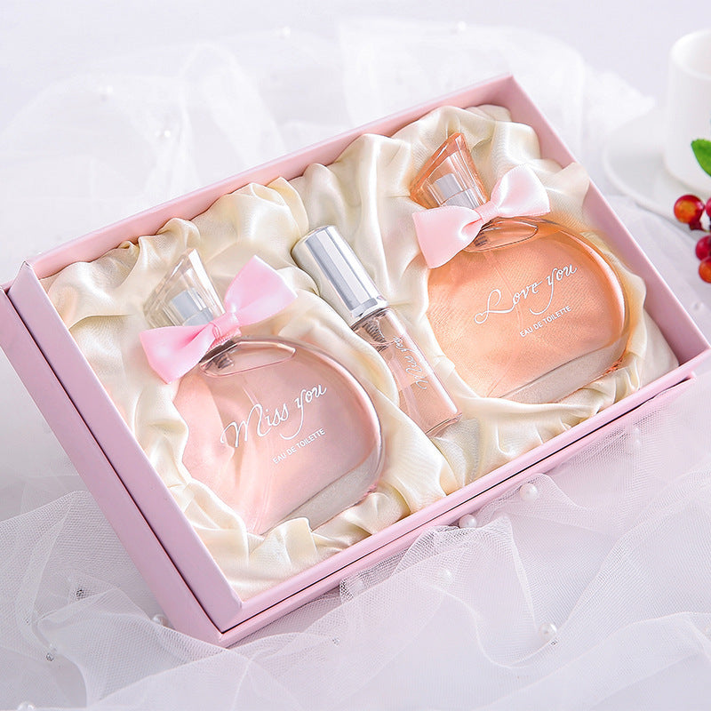 Women's perfume Internet celebrity popular light fragrance long-lasting student Douyin live broadcast Vietnamese perfume set wholesale perfume