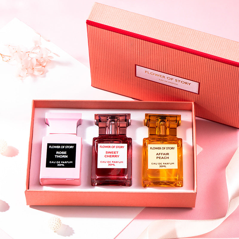Women's perfume Internet celebrity popular light fragrance long-lasting student Douyin live broadcast Vietnamese perfume set wholesale perfume