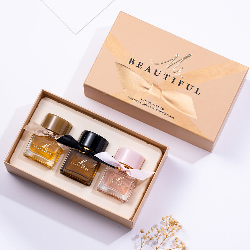 Women's perfume Internet celebrity popular light fragrance long-lasting student Douyin live broadcast Vietnamese perfume set wholesale perfume
