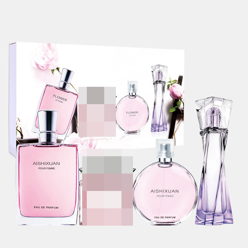 Women's perfume Internet celebrity popular light fragrance long-lasting student Douyin live broadcast Vietnamese perfume set wholesale perfume