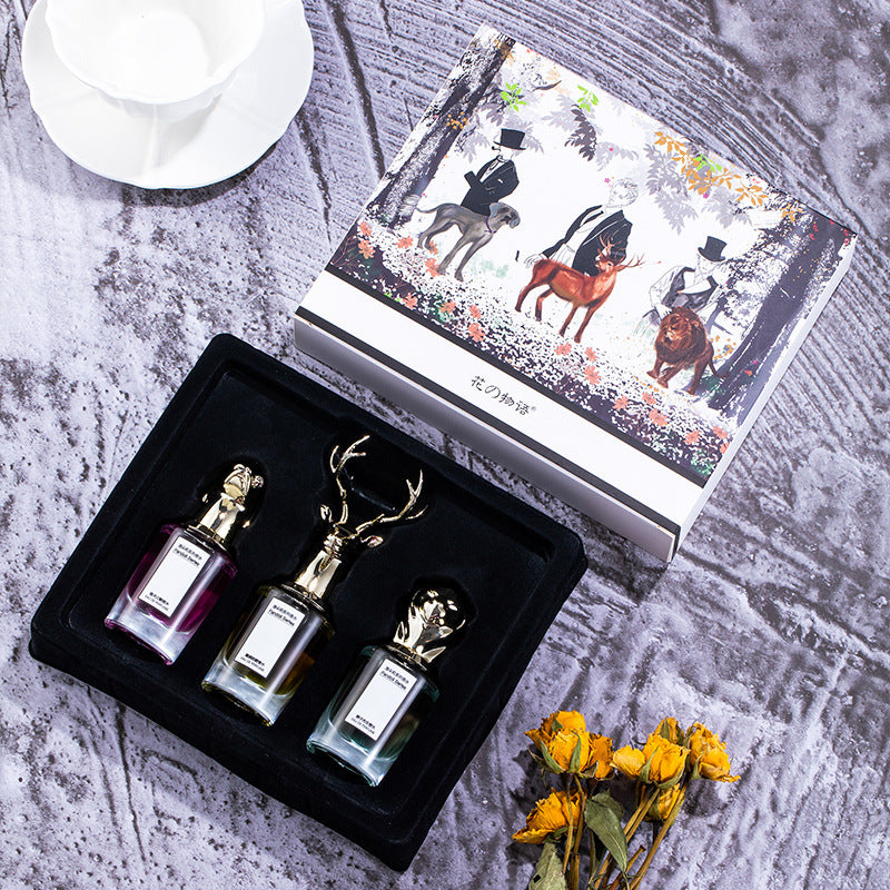 Women's perfume Internet celebrity popular light fragrance long-lasting student Douyin live broadcast Vietnamese perfume set wholesale perfume