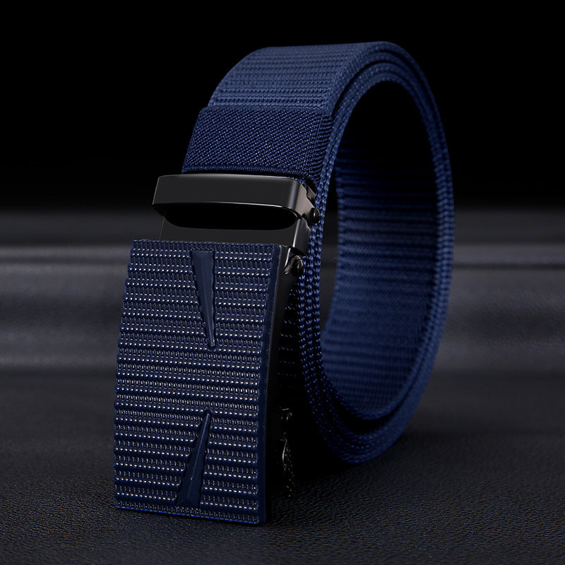 Unisex Tactical Belt Outdoor Sports Leisure Canvas Nylon Pants Belt Jeans Cargo Belt Wholesale