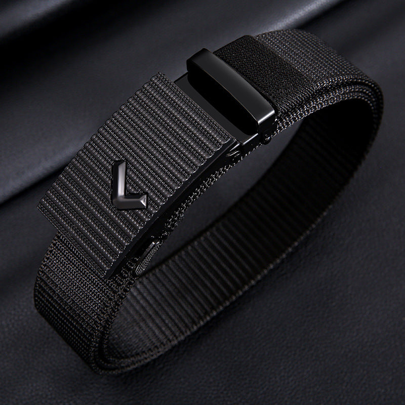 Unisex Tactical Belt Outdoor Sports Leisure Canvas Nylon Pants Belt Jeans Cargo Belt Wholesale