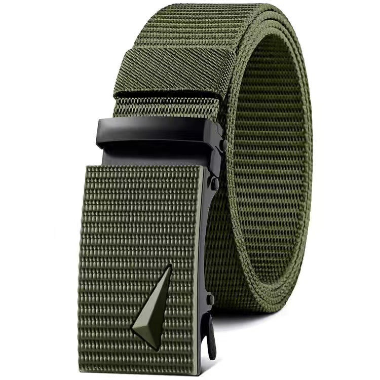 Unisex Tactical Belt Outdoor Sports Leisure Canvas Nylon Pants Belt Jeans Cargo Belt Wholesale