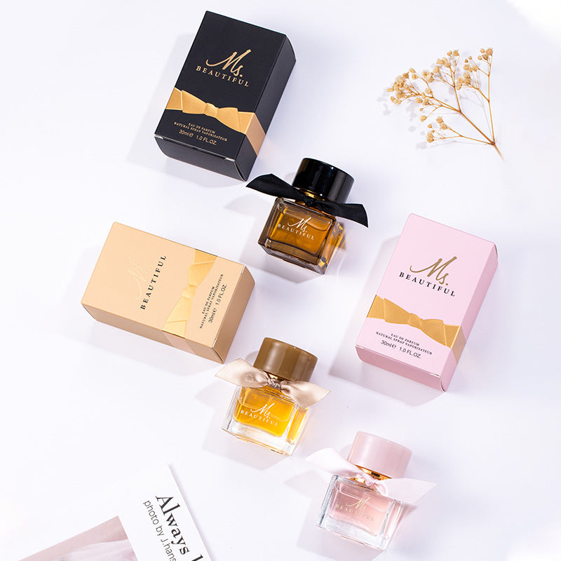 Women's perfume Internet celebrity popular light fragrance long-lasting student Douyin live broadcast Vietnamese perfume set wholesale perfume