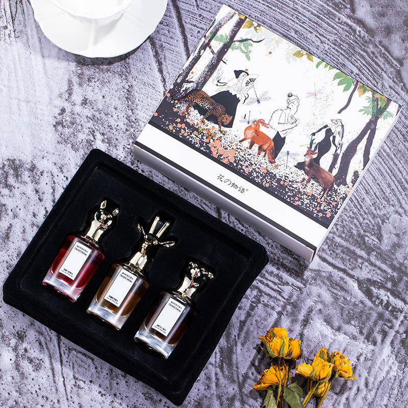 Women's perfume Internet celebrity popular light fragrance long-lasting student Douyin live broadcast Vietnamese perfume set wholesale perfume