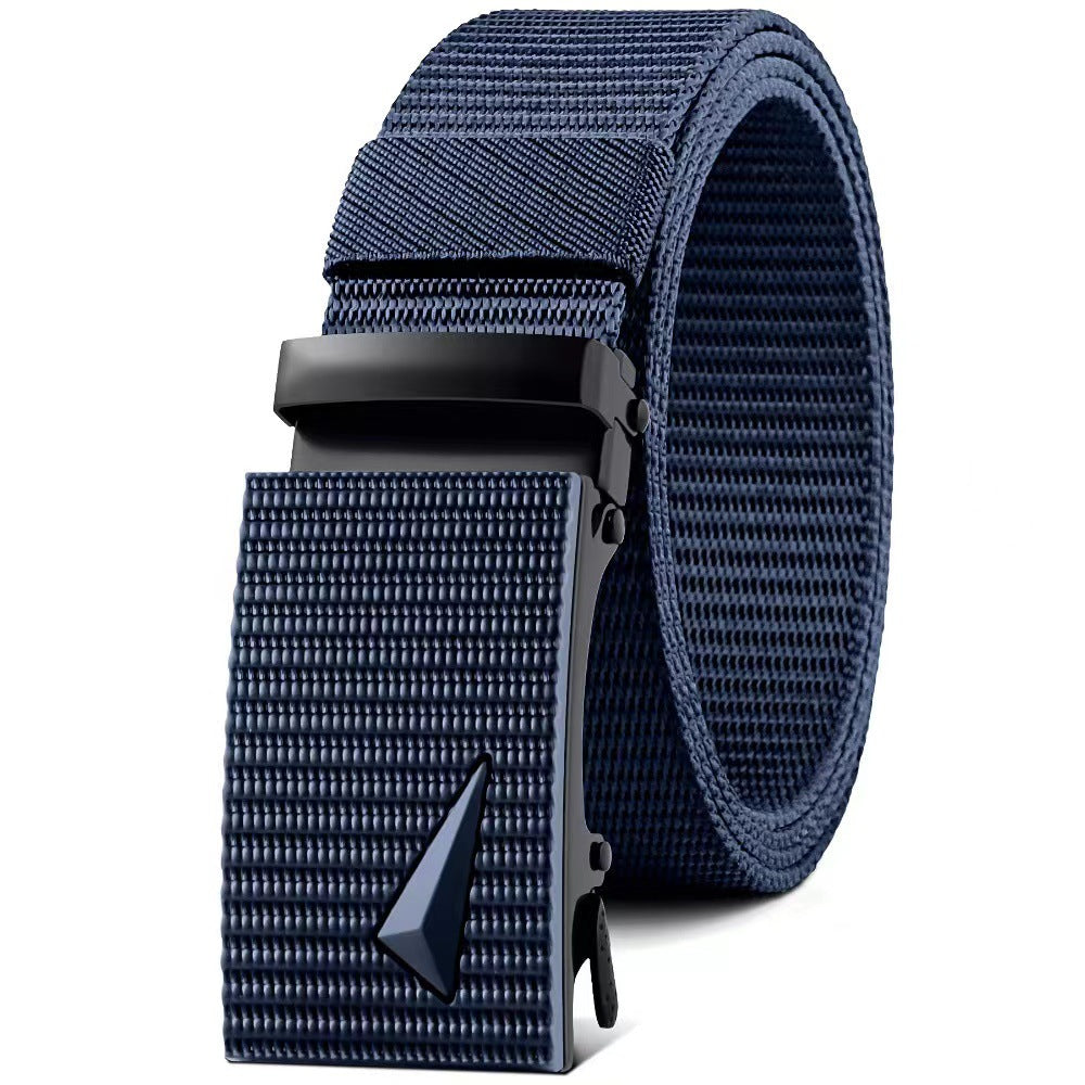 Unisex Tactical Belt Outdoor Sports Leisure Canvas Nylon Pants Belt Jeans Cargo Belt Wholesale