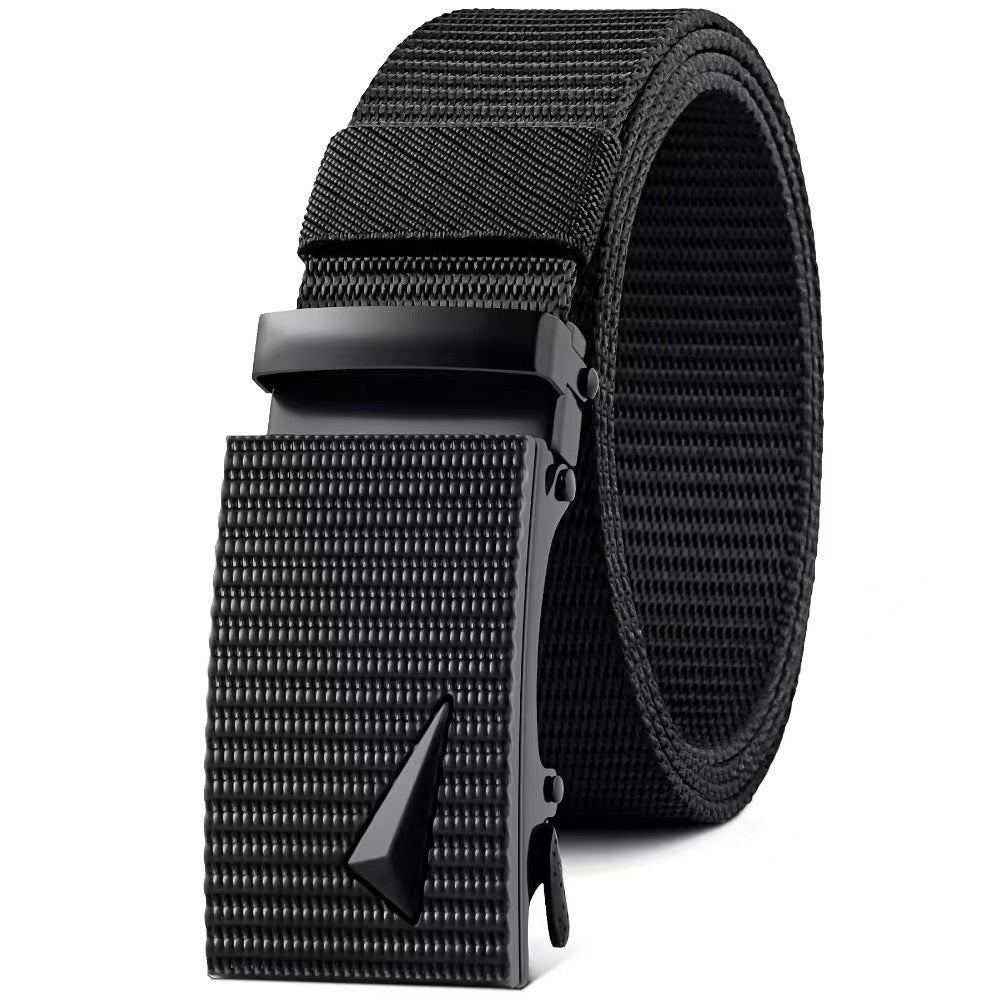 Unisex Tactical Belt Outdoor Sports Leisure Canvas Nylon Pants Belt Jeans Cargo Belt Wholesale