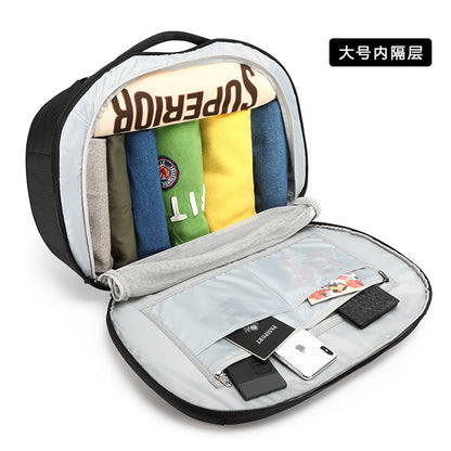 ozuko new travel backpack trendy business computer bag outdoor multifunctional simple men's backpack 