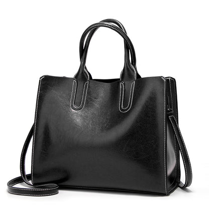 Foreign trade women's bags new 2023 women's handbags European and American women's fashion tote bags trendy armpit shoulder bags 