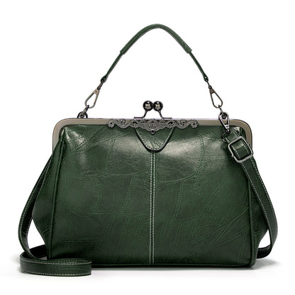 Factory ready-made women's bags 2023 new women's handbags fashion crossbody clip bag European and American Spanish women's bags trendy 