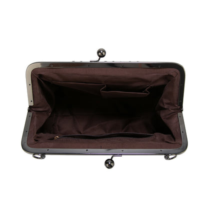 Factory ready-made women's bags 2023 new women's handbags fashion crossbody clip bag European and American Spanish women's bags trendy 