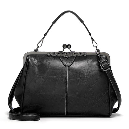 Factory ready-made women's bags 2023 new women's handbags fashion crossbody clip bag European and American Spanish women's bags trendy 