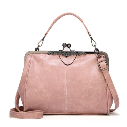 Factory ready-made women's bags 2023 new women's handbags fashion crossbody clip bag European and American Spanish women's bags trendy 