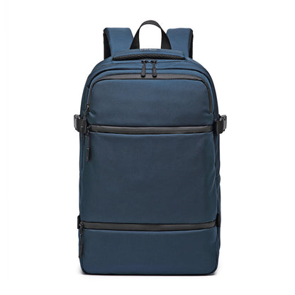 Ozuko new backpack men's business computer bag Korean style casual middle school student bag travel waterproof backpack 