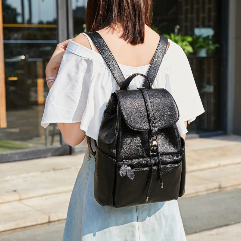 【韓国大人気】【ANOETIC】【2WAY Classic backpack】 Anoetic Classic Backpack - Silver – Seoul Market