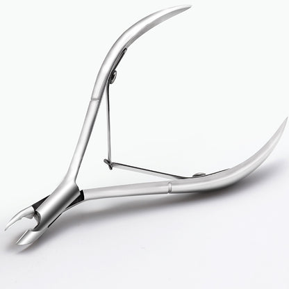 Full mirror light high-end dead skin scissors manicure tools stainless steel core pliers to remove dead skin barbs beauty scissors wholesale 