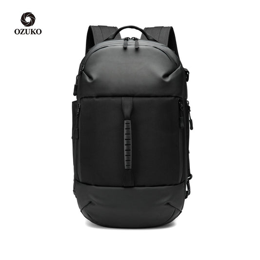 ozuko foreign trade backpack handbag multifunctional waterproof travel backpack men's 2020 new outdoor bag 