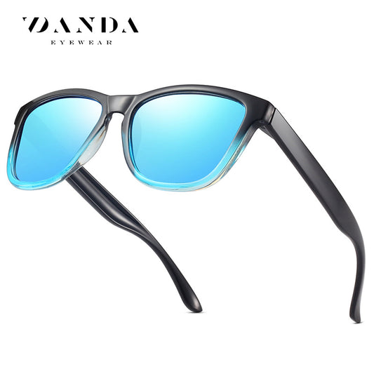 New Sunglasses Ladies Men Polarized Sunglasses Cross-border Sunglasses European and American Best Selling Sunglasses 0717 