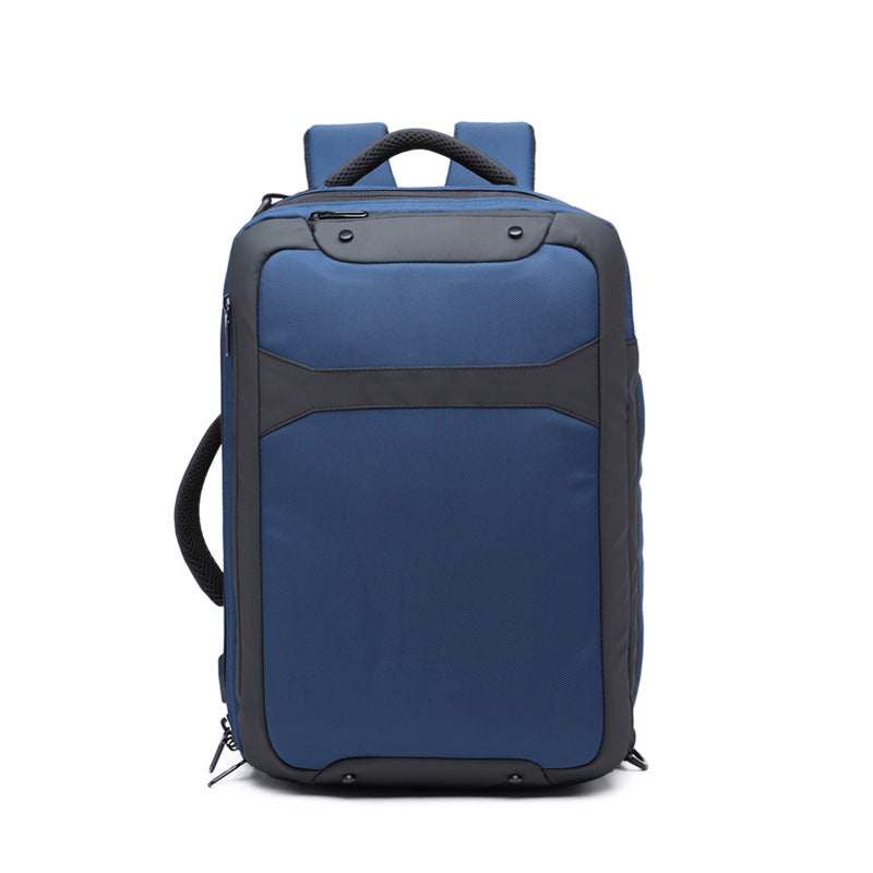 ozuko new backpack men's multi-functional business backpack student single shoulder fashion laptop backpack 