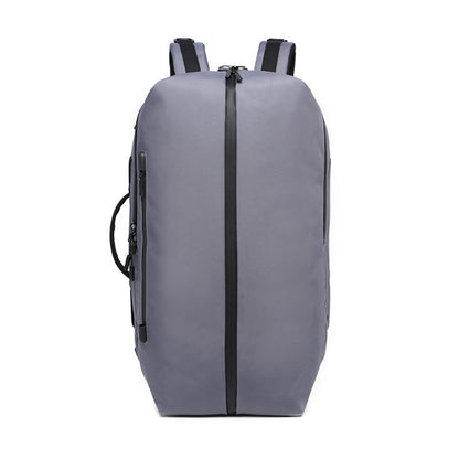 ozuko men's business travel backpack sports backpack men's 2021 new business casual computer bag 